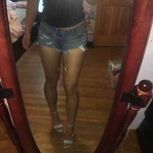 Worthington Silver High Heels (from JC PENNY)